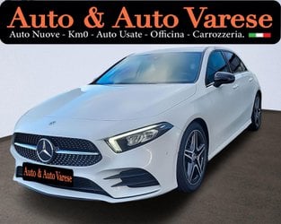 Auto Mercedes-Benz Classe A A 200 Automatic Premium Amg Night Usate A Varese