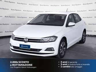 Auto Volkswagen Polo 1.0 Tgi 5P. Comfortline Bluemotion Technology Usate A Palermo