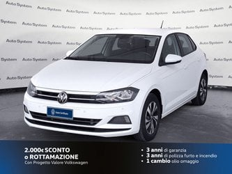 Volkswagen Polo 1.0 Tgi 5P. Comfortline Bluemotion Technology Usate A Palermo