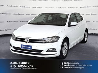 Auto Volkswagen Polo 1.0 Evo 80 Cv 5P. Comfortline Bluemotion Technology Usate A Palermo