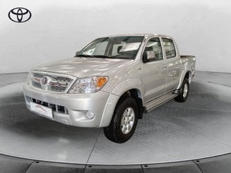 Auto Usate A Roma | Toyota Hilux Hilux 2.5 D-4D 4Wd 4P. Double Cab Dlx