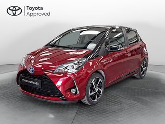 Auto Toyota Yaris 1.5 Hybrid 5 Porte Trend "Red Edition" Usate A Roma