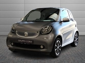 Auto Usate A Roma | Smart Fortwo 60 1.0 45Kw Black Passion