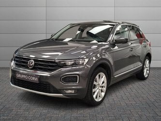 Auto Usate A Roma | Volkswagen T-Roc 2.0 Tdi Scr Style Bmt Dsg 4Motion