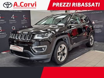 Auto Jeep Compass 2.0 Multijet Ii 4Wd Limited Usate A Roma