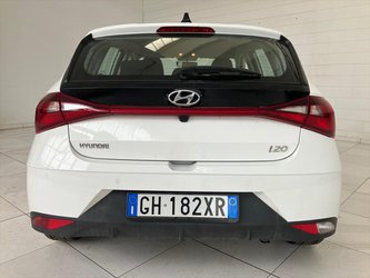 Auto Hyundai I20 1.2 Mpi Mt Connectline Usate A Bergamo