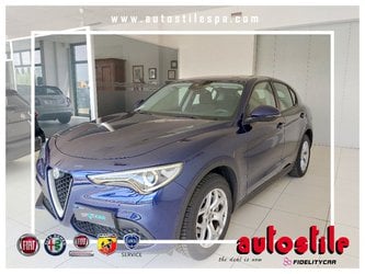 Auto Alfa Romeo Stelvio 2.2 Turbodiesel 190 Cv At8 Q4 Business Usate A Reggio Emilia