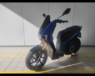 Auto Seat Escooter Escooter 125P Blue R7/9Kww My 23 Nuove Pronta Consegna A Siena