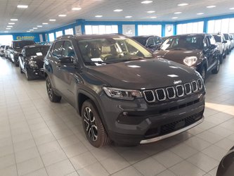 Auto Jeep Compass E-Hybrid 1.5 Turbo T4 130Cv Mhev 2Wd Limited Dct7 Km0 A Vicenza