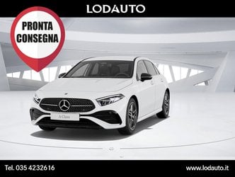 Auto Mercedes-Benz Classe A A 200 D Automatic Premium Amg Line Nuove Pronta Consegna A Bergamo
