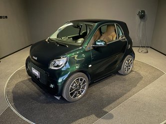 Auto Smart Fortwo Eq British Green (22Kw) Usate A Bergamo