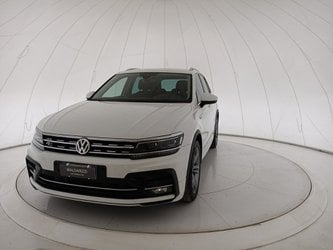 Auto Volkswagen Tiguan Ii 2016 2.0 Tdi Advanced R-Line Exterior Pack 150Cv Dsg Usate A Bari