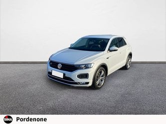 Auto Volkswagen T-Roc 2.0 Tdi Scr Advanced Bluemotion Technology R Line Usate A Pordenone