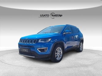 Auto Jeep Compass 4Xe Phev Limited 1.3 Turbot4 Phev 4Xe At6 190Cv Usate A Livorno