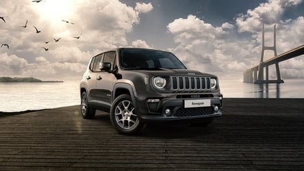 Auto Jeep Renegade 4Xe Phev Plug-In Hybrid My23 Limited 1.3 Turbo T4 Phev 4Xe At6 190Cv E6.4 Usate A Siena