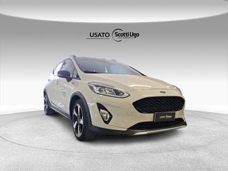 Auto Ford Fiesta Vii Active 1.0 Ecoboost H S&S 125Cv My20.75 Usate A Siena