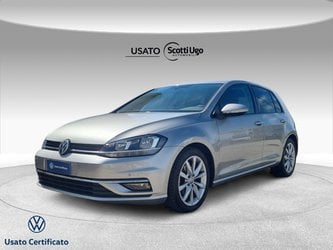 Volkswagen Golf Vii 2017 5P 5P 1.6 Tdi Executive Usate A Siena