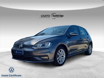 Auto Volkswagen Golf Vii 2017 5P 5P 1.5 Tgi Business 130Cv Dsg Usate A Siena