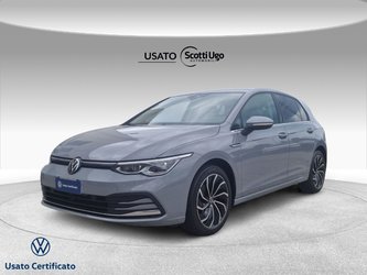 Auto Volkswagen Golf Viii 2020 1.5 Etsi Evo Life 130Cv Dsg Usate A Siena