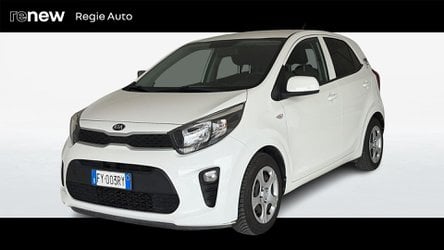 Usate A Viterbo | Kia Picanto Iii 2017 5 Porte 1.0 Mpi X Line Gpl