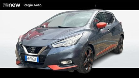 Usate A Viterbo | Nissan Micra V 2017 1.5 Dci Tekna 90Cv