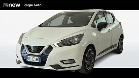 Nissan usate a viterbo | Micra v 2017 1.0 ig-t eco n-design gpl