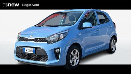 Auto Usate A Viterbo | Kia Picanto Iii 2017 5 Porte 1.0 Mpi Active 2Wd My18