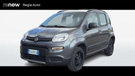 Auto Usate A Viterbo | Fiat Panda Iii 2016 4X4 0.9 Twinair Turbo 85Cv 4X4 S&S My19