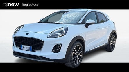 Auto Usate A Viterbo | Ford Puma Ii 2020 1.0 Ecoboost H Titanium X S&S 125Cv