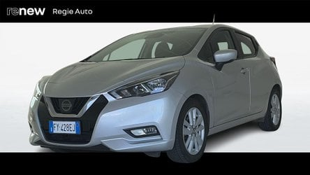 Auto Usate A Viterbo | Nissan Micra V 2017 1.0 N-Connecta 100Cv My19