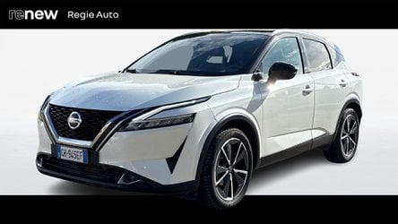 Nissan usate a viterbo | Qashqai iii 2021 1.3 mild hybrid 158cv tekna 4wd xtronic