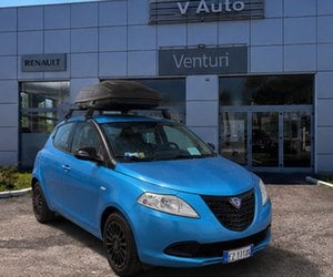 Auto Usate A Viterbo | Lancia Ypsilon 1.2 69 Cv 5 Porte Gpl Ecochic Elefantino