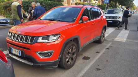 Auto Jeep Compass 1.4 Multiair 2Wd Limited - Anche Gpl - Usate A Viterbo