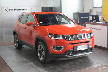 Auto Jeep Compass 1.4 Multiair 2Wd Limited - Anche Gpl - Usate A Viterbo