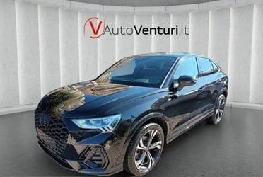 Auto Usate A Viterbo | Audi Q3 35 Tdi Spb Black-Line 150 Cv S-Tronic