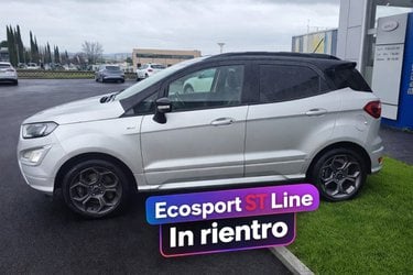 Auto Usate A Viterbo | Ford Ecosport 1.0 Ecoboost 100 Cv St-Line