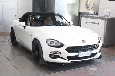 Auto Usate A Viterbo | Fiat 124 Spider 1.4 Multiair Lusso Versione Speciale Abarth Style