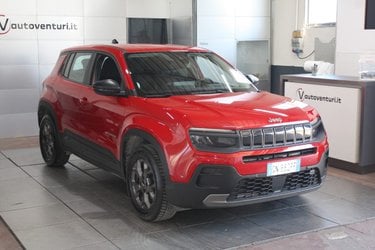 Auto Usate A Viterbo | Jeep Avenger 1.2 Turbo 100 Cv Longitude