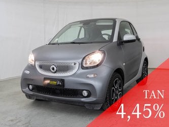 Smart Fortwo Fortwo Eq Passion Usate A Macerata