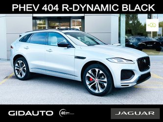 Jaguar F-Pace Phev 404 Awd R-Dynamic Black Nuove Pronta Consegna A Treviso