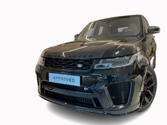 Land Rover Rr Sport 5.0 V8 S/C 575 Cv Svr Carbon Edition Usate A Genova