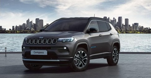 Auto Jeep Compass 4Xe 1.3 T4 190Cv Phev At6 4Xe Business Usate A Bologna