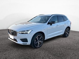 Auto Volvo Xc60 T8 Twin Engine Awd Geartronic R-Design Usate A Roma