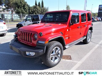 Auto Jeep Wrangler Unlimited 2.2 Mjt Ii Sahara Usate A Ancona