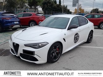 Alfa Romeo Giulia 2.9 T V6 At8 Quadrifoglio C/Vendita! Usate A Ancona