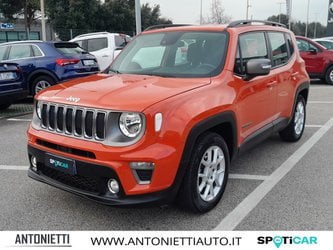 Auto Jeep Renegade 1.6 Mjt Ddct 120 Cv Limited Usate A Ancona