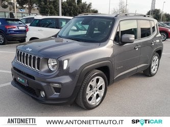 Auto Jeep Renegade 1.6 Mjt 130 Cv Limited Usate A Ancona