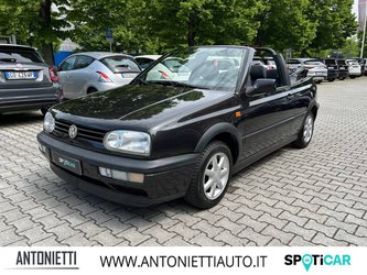 Auto Volkswagen Golf Golf Cabriolet 1.8/90 Cv Cat Usate A Ancona
