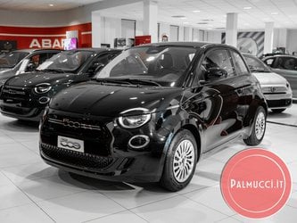 Auto Fiat 500 Electric Red Berlina 23,65 Kwh Usate A Prato