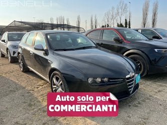 Alfa Romeo 159 2.0 Jtdm 136 Cv Sportwagon Progression Usate A Ravenna